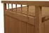 Mendler Aufbewahrungstruhe HWC-O13 Tanne Holz 53x108x60cm natur
