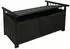 Mendler Aufbewahrungstruhe MCW-O13 Tanne Holz MVG 53x108x60cm anthrazit