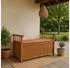 Mendler Aufbewahrungstruhe MCW-O13 Tanne Holz MVG 53x108x60cm anthrazit