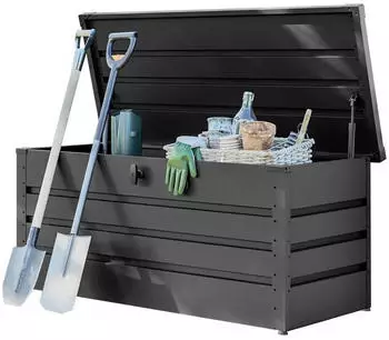 GFP - Garten- & Freizeit-Profi Primeyard 152x69x61cm Metall anthrazit