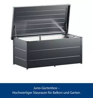 H&ouml;rmann Juno Gartenbox Typ 1620 (130 x 60 x 72,5 cm)