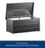 Hörmann Juno Gartenbox Typ 1620 (130 x 60 x 72,5 cm)