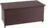 Proregal Poly-Rattan Kissenbox 51x100x50cm Premium Braun