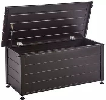 Beliani CAMPALTO 50x113x52 Dunkelbraun