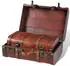 vidaXL Dekokoffer Holz 2 Stk. Retro-Stil Braun