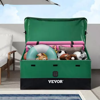 VEVOR Gartenbox Auflagenbox PE-Plane 440L