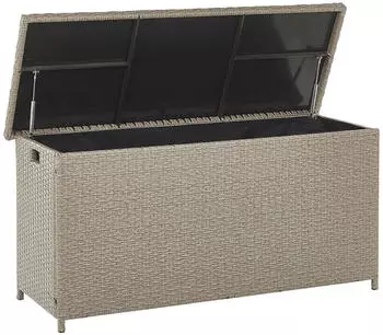 Beliani MODENA 46x126x63 Taupe