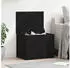 vidaXL Aufbewahrungsbox 60x42x46cm Schwarz Eichen-Optik
