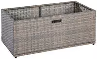 MERXX Kissenbox "Unterschiebbox gro&szlig;" Stahl/Kunststoff