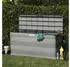 furnicato Gartenbox 117×45×56cm Grau