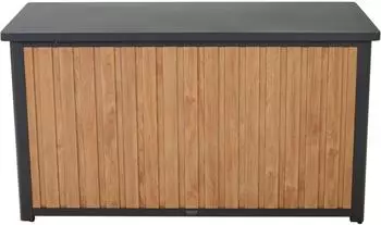 Siena Garden SABANO 135x59x75cm Alu matt-anthrazit HT woodlook