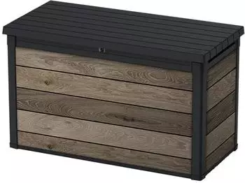 Keter Signature Gartenbox 757L Walnuss-Optik