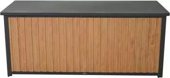 Siena Garden SABANO 181x79x75cm Alu matt-anthrazit HT woodlook