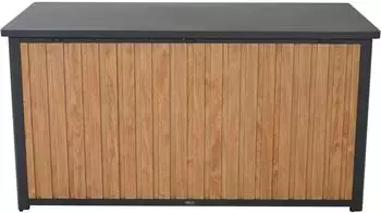 Siena Garden SABANO 159x79x83cm Alu matt-anthrazit HT woodlook
