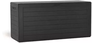 Kreher Woodebox 280L Anthrazit