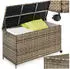 TecTake Kuusamo 253L Rattangeflecht braun (406424)