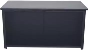 Siena Garden Kissenbox Sabano 159x79x83cm Dunkelgrau