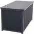 Siena Garden Kissenbox Sabano 159x79x83cm Dunkelgrau