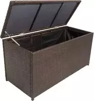 Garden Pleasure Auflagenbox "PATRAS" 122,5x61x60 cm