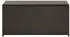 furnicato Gartenbox Poly Rattan 100x50x50cm Braun