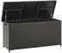 Beliani MODENA 46x126x63 Dunkelbraun