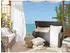 Beliani MODENA 46x126x63 Dunkelbraun