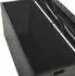 Beliani MODENA 46x126x63 Dunkelbraun
