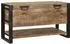 vidaXL Aufbewahrungsbox 80x35x45cm Massivholz Mango Braun