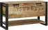 vidaXL Aufbewahrungsbox 80x35x45cm Massivholz Mango Braun