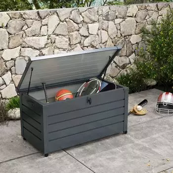 Outsunny Gartenbox Metall 311 Liter