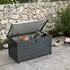 Outsunny Gartenbox Metall 311 Liter