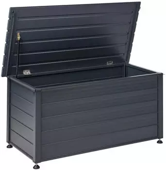 Beliani CAMPALTO 60x123x60 Dunkelgrau