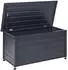Beliani CAMPALTO 60x123x60 Dunkelgrau