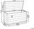 Beliani CAMPALTO 60x123x60 Dunkelgrau