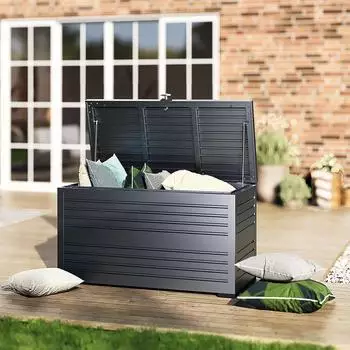 Weide Aluminium Gartenbox 284L 100x64x46 cm