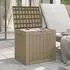 furnicato Gartenbox 55,5x43x53cm Polypropylen Grau