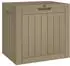 furnicato Gartenbox 55,5x43x53cm Polypropylen Grau