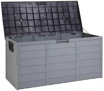 Beliani LOCARNO 50x112x53 Grau