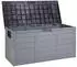 Beliani LOCARNO 50x112x53 Grau