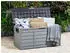 Beliani LOCARNO 50x112x53 Grau