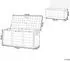 Beliani LOCARNO 50x112x53 Grau