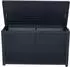 Siena Garden Kissenbox Sabano 135,5x58,7x75cm Dunkelgrau