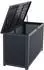 Siena Garden Kissenbox Sabano 135,5x58,7x75cm Dunkelgrau