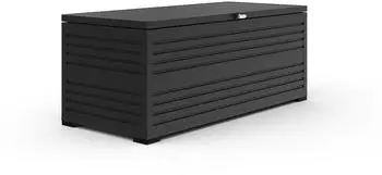 Weide Aluminium Gartenbox 1015L 180x74x79 cm