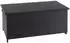 Proregal Poly-Rattan Kissenbox 51x100x50cm Premium Schwarz