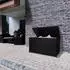 MonsterShop Rattan Kissenbox Schwarz