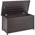 Beliani CAMPALTO 60x123x60 Dunkelbraun