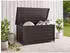 Beliani CAMPALTO 60x123x60 Dunkelbraun