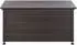 Beliani CAMPALTO 60x123x60 Dunkelbraun
