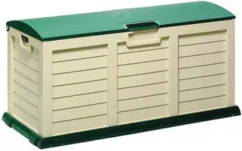 Siena Garden Kissenbox Jumbo XXL 390 Liter grau/anthrazit